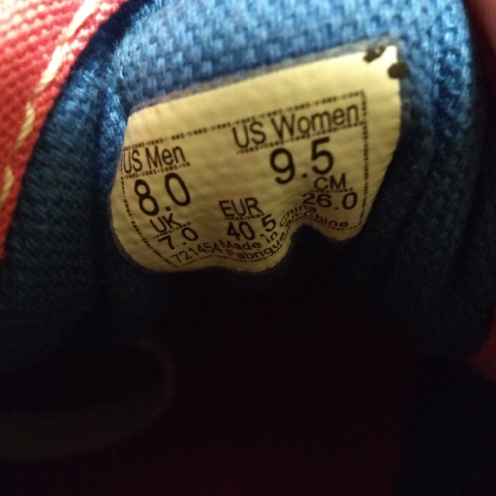 VANS ❤️💜🧡💚 - Picture 6 of 7